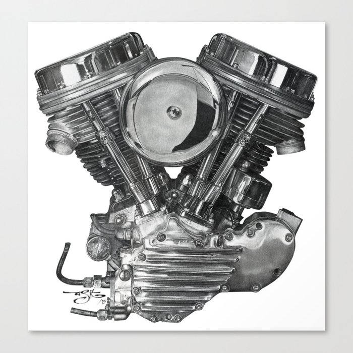 new panhead engine