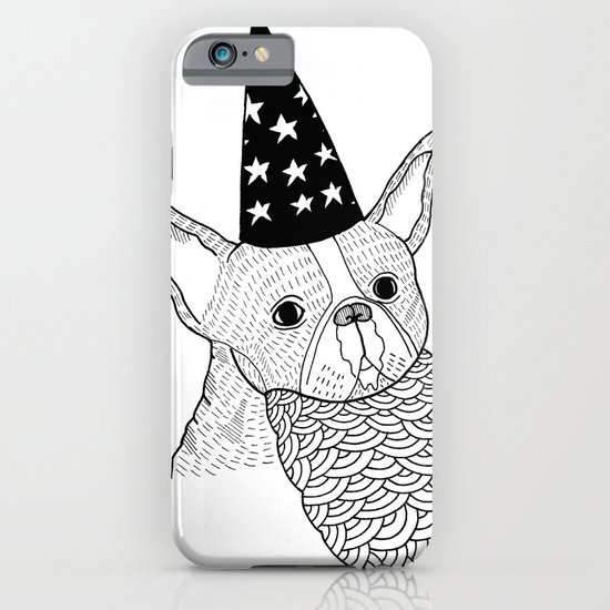 Dog Wizard iPhone & iPod Case