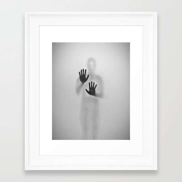 I Will Find A Way Back To You Framed Art Print