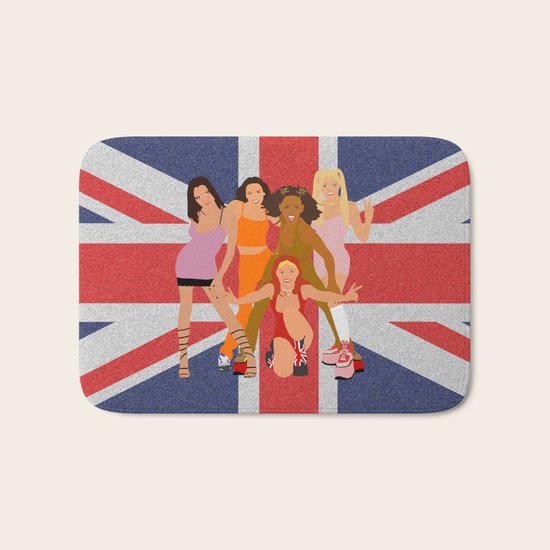 Spice Girls Bath Mat