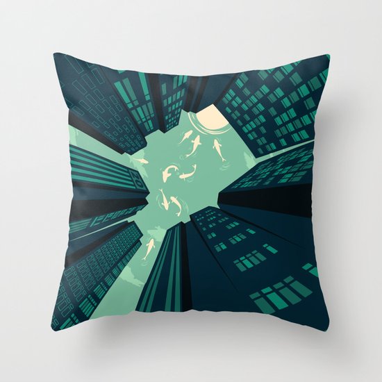 Solitary Dream Throw Pillow