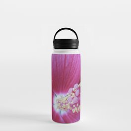 Pink Flower Water Bottle