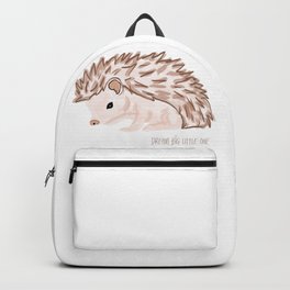 Dream Big Little One - Hedgehog Backpack