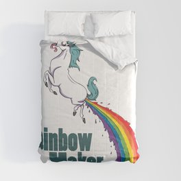 Rainbow Maker Comforter