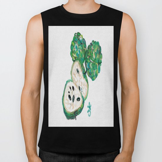 Sweet Sop Sugar Spring Biker Tank