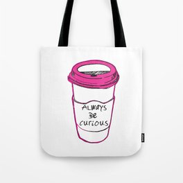 Coffee And Wisdom Tote Bag
