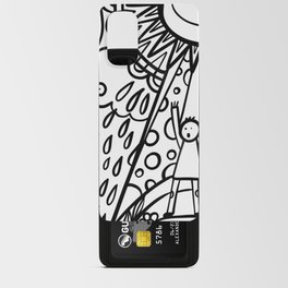 Comic Doodle Android Card Case