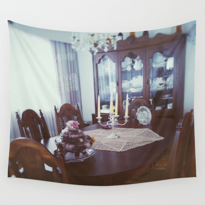 Classic Dining Room Wall Tapestry By Raybound420 Society6