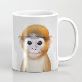 Baby Monkey - Colorful Mug