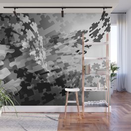 Picture of a Puzzled Mind Wall Mural