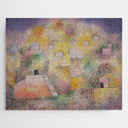Paul Klee - Jardin Oriental Jigsaw Puzzle
