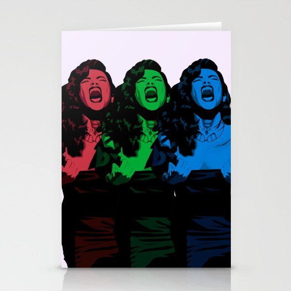 Scream Queens Stationery Cards