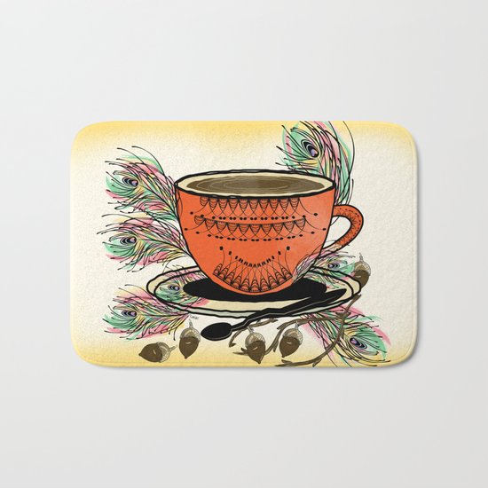 My Tea Bath Mat