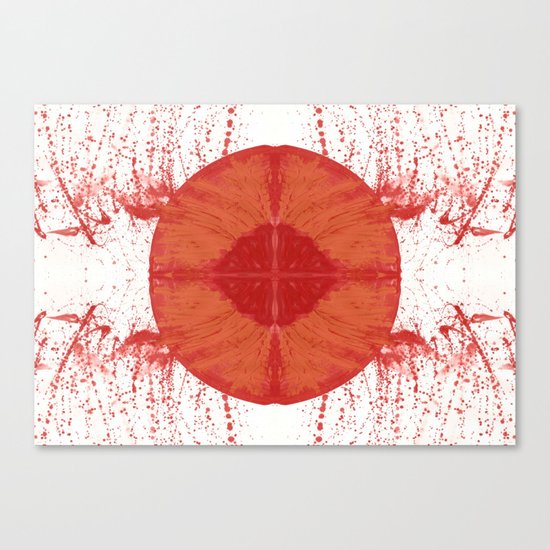 Sunday bloody sunday Canvas Print