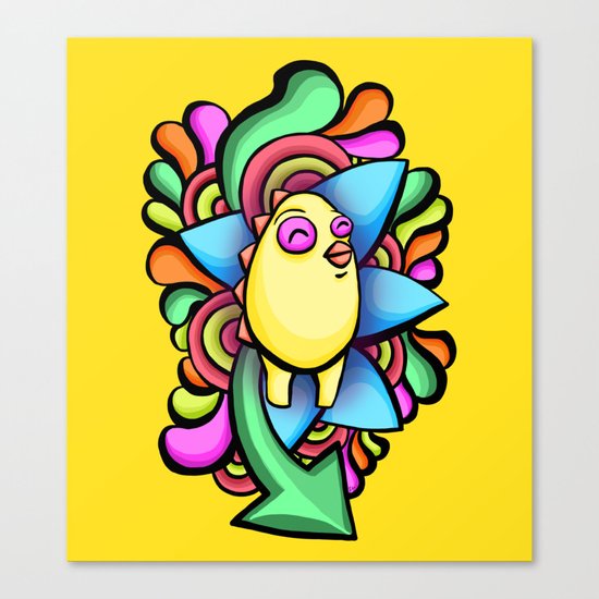 Coo Canvas Print