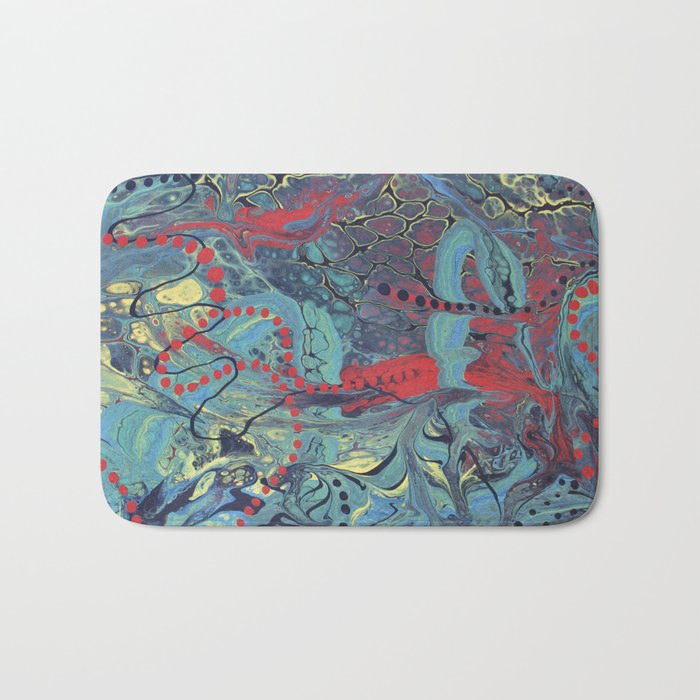 Electric Pond  Bath Mat