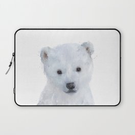 Little Polar Bear Laptop Sleeve