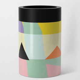 mid century modern spring II Can Cooler