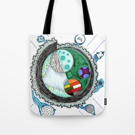 That Is No Moon! Tote Bag