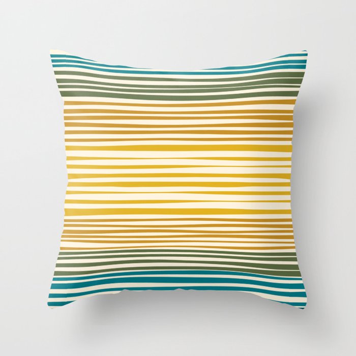 Teal and yellow pillows outlet