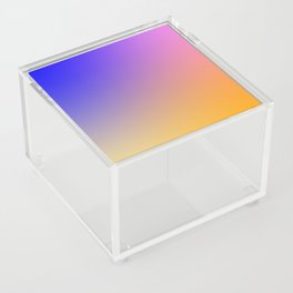39 Rainbow Gradient Colour Palette 220506 Aura Ombre Valourine Digital Minimalist Art Acrylic Box