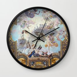 Apollo and the Arts Wall Clock