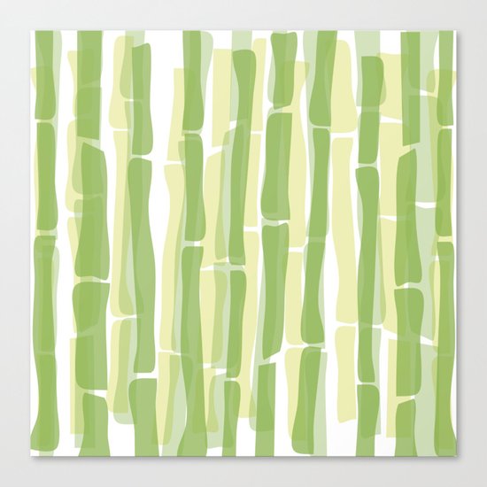 Bamboo Canvas Print