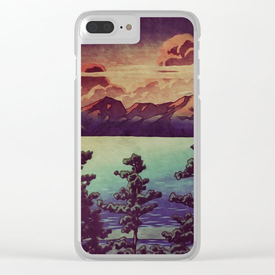 Diving into the Details at Hon Clear iPhone Case
