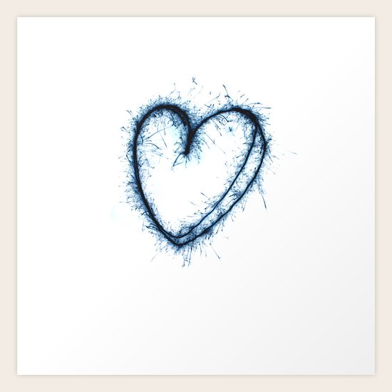Heart Art Print