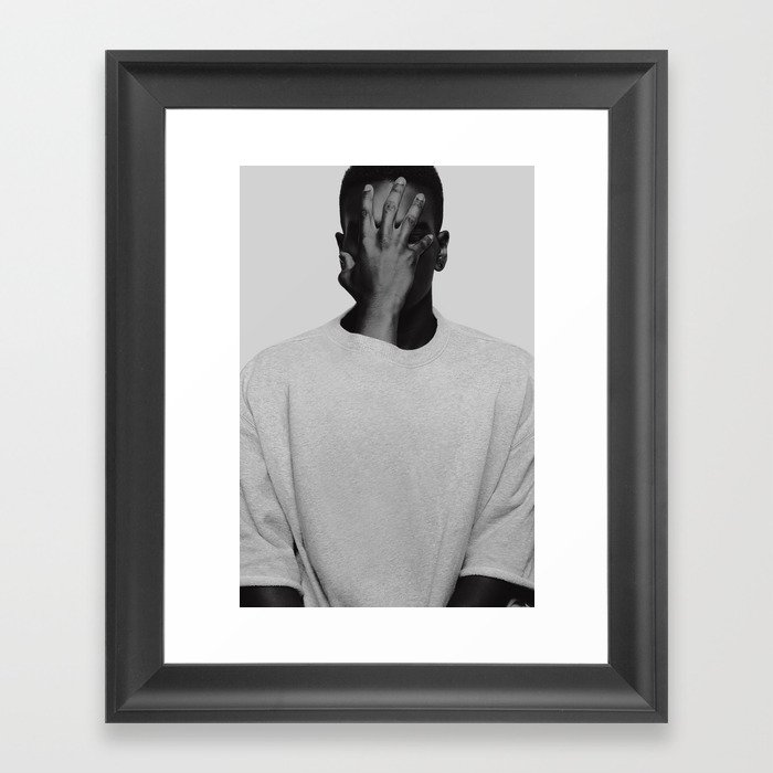 Looking For A New Way Out Framed Art Print