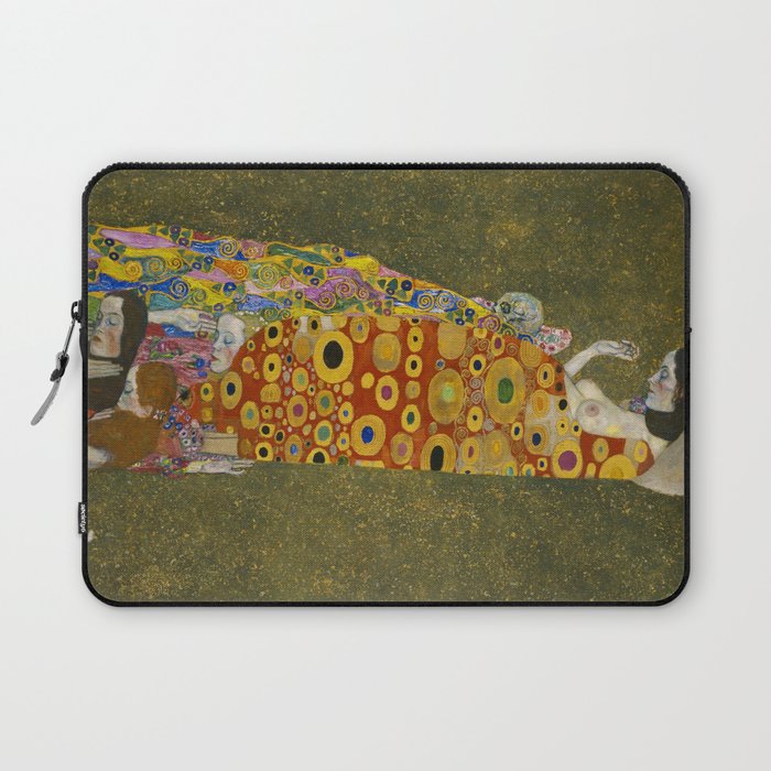 Gustav Klimt - Hope II Laptop Sleeve