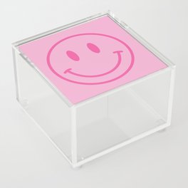 Totally Y2k Smiley Acrylic Box