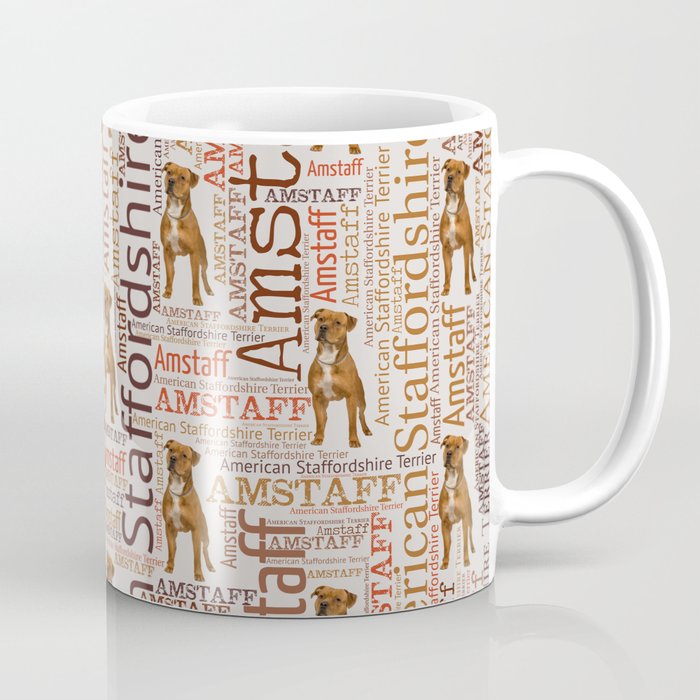 American Staffordshire Terrier - Amstaff Coffee Mug