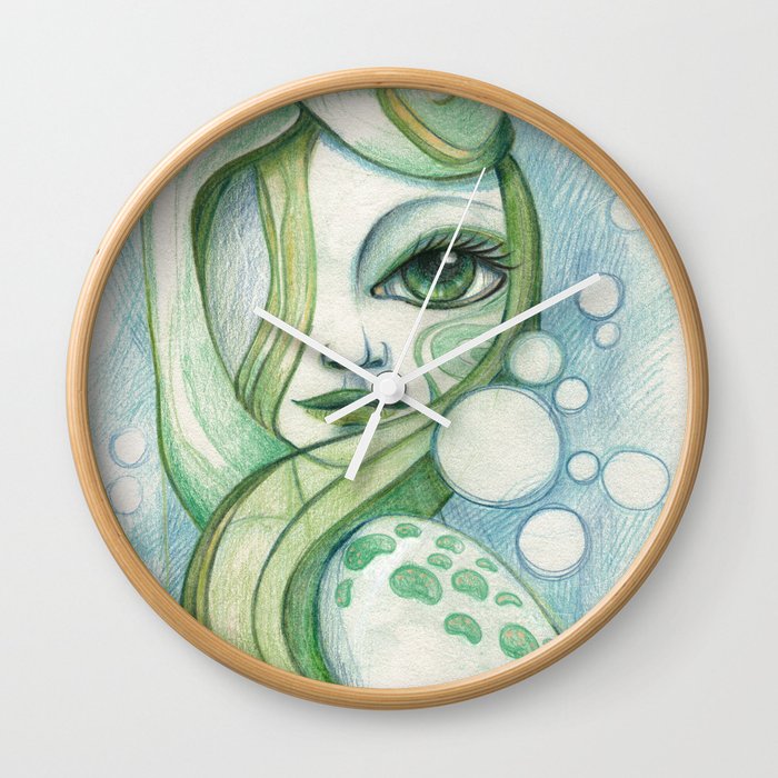 Voice Of The Sea Wall Clock