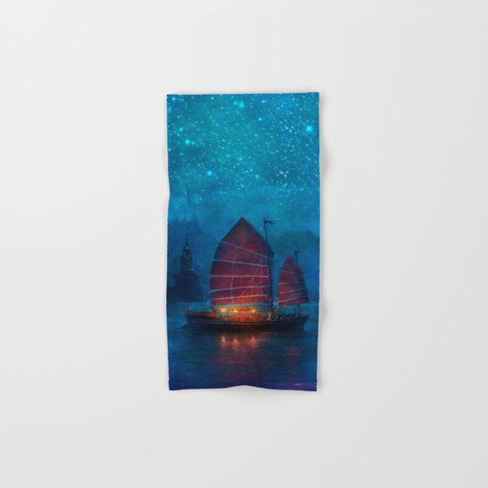 Our Secret Harbor Hand & Bath Towel