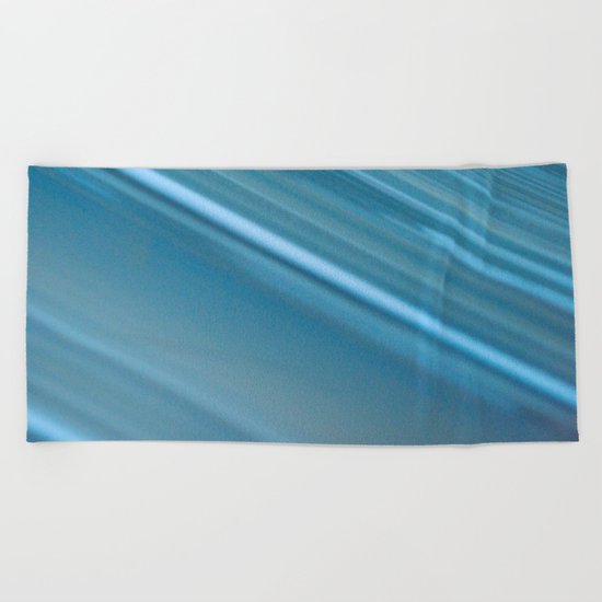 LINES OF BLUE #1 #decor #art #society6 Beach Towel