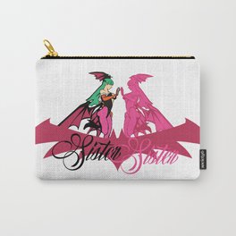 Sister Sister Carry-All Pouch