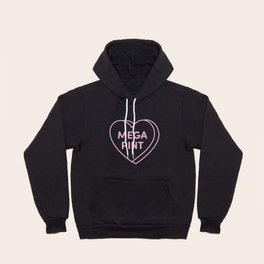 Pink Mega Pint Hoody