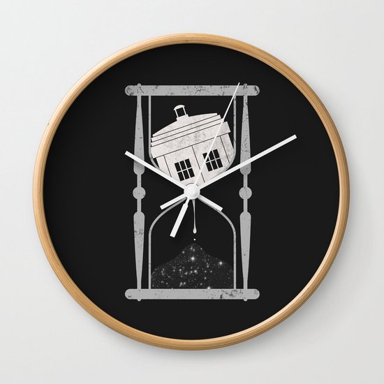Spacetime Wall Clock