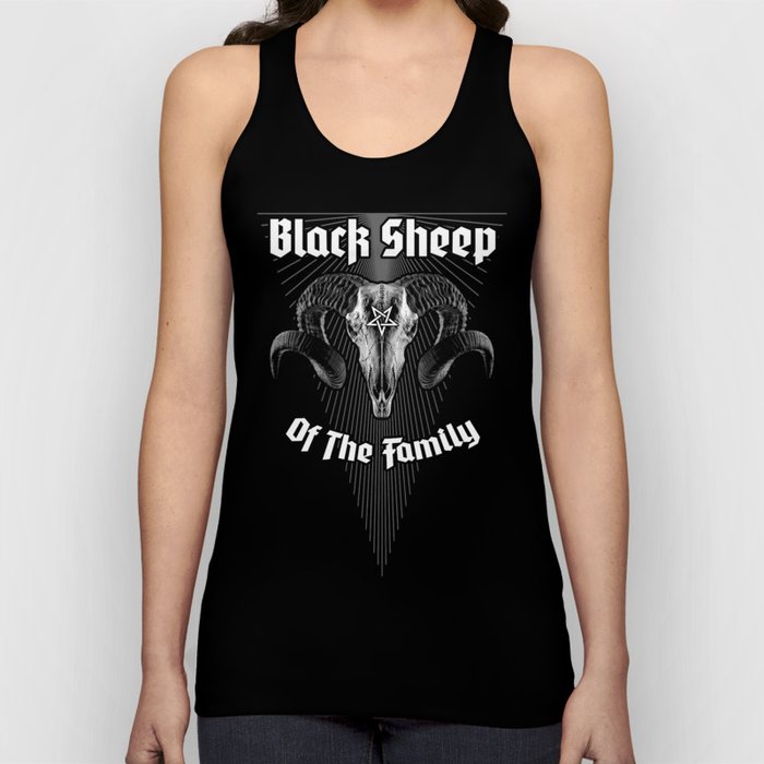 Black Sheep Of The Family Tank Top