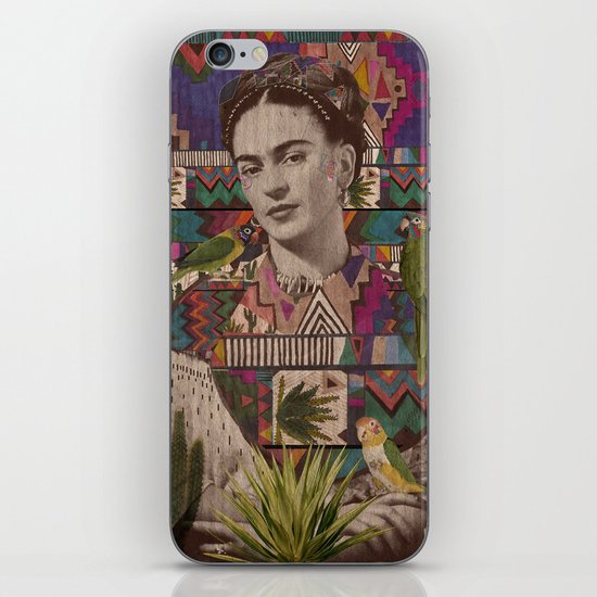 VIVA LA VIDA iPhone & iPod Skin