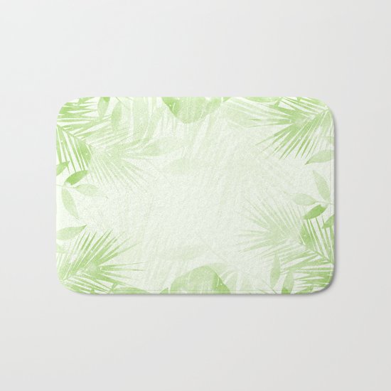 Summer Tropics Bath Mat