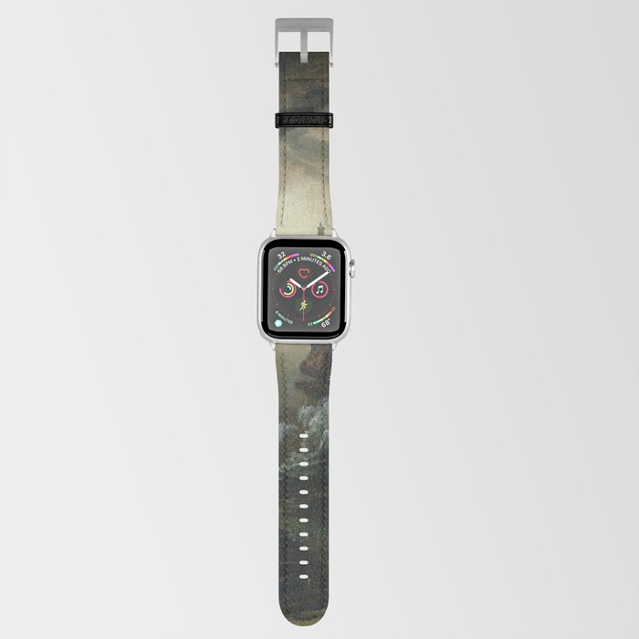 Stormy Sea with Lighthouse  - Carl Blechen  Apple Watch Band