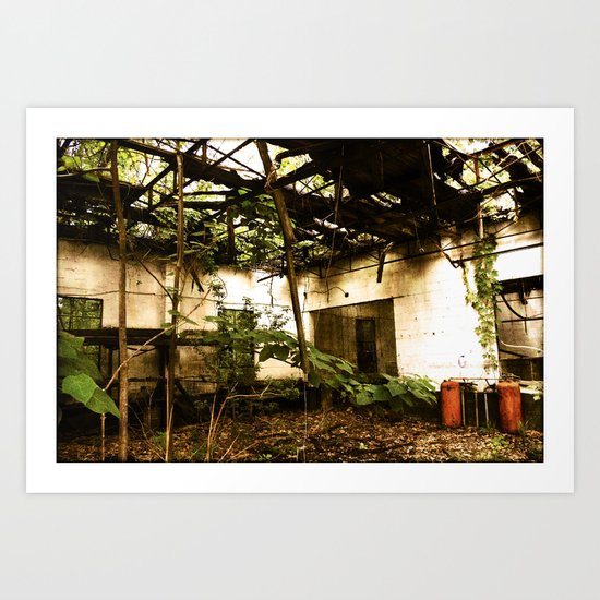 Nature Wins Art Print
