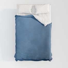 Abstract Blue Sky Duvet Cover
