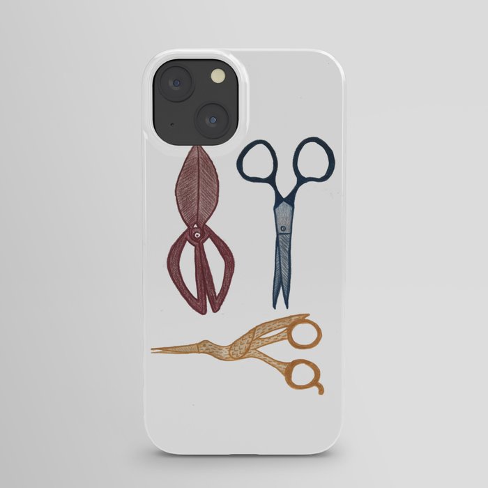 Snip Snip iPhone Case