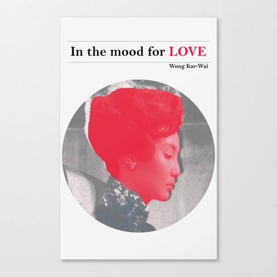 In the mood for love Canvas Print