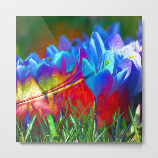 flowers Metal Print