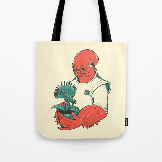 The Admiral's Trap Tote Bag