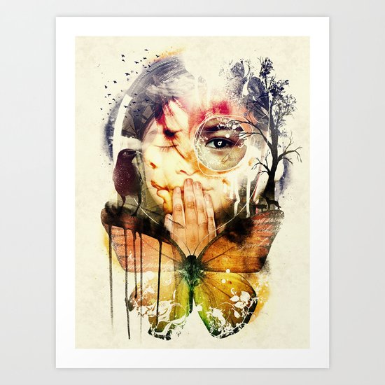 The Silence Art Print